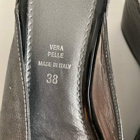 Italian wedge sandals - Picture 3 of 5